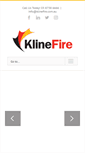 Mobile Screenshot of klinefire.com.au